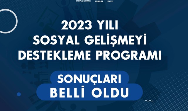 Sogep Programı  sonuçları açıklandı;