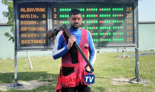 Trap/Skeet Kupası’nda 14. olduk;