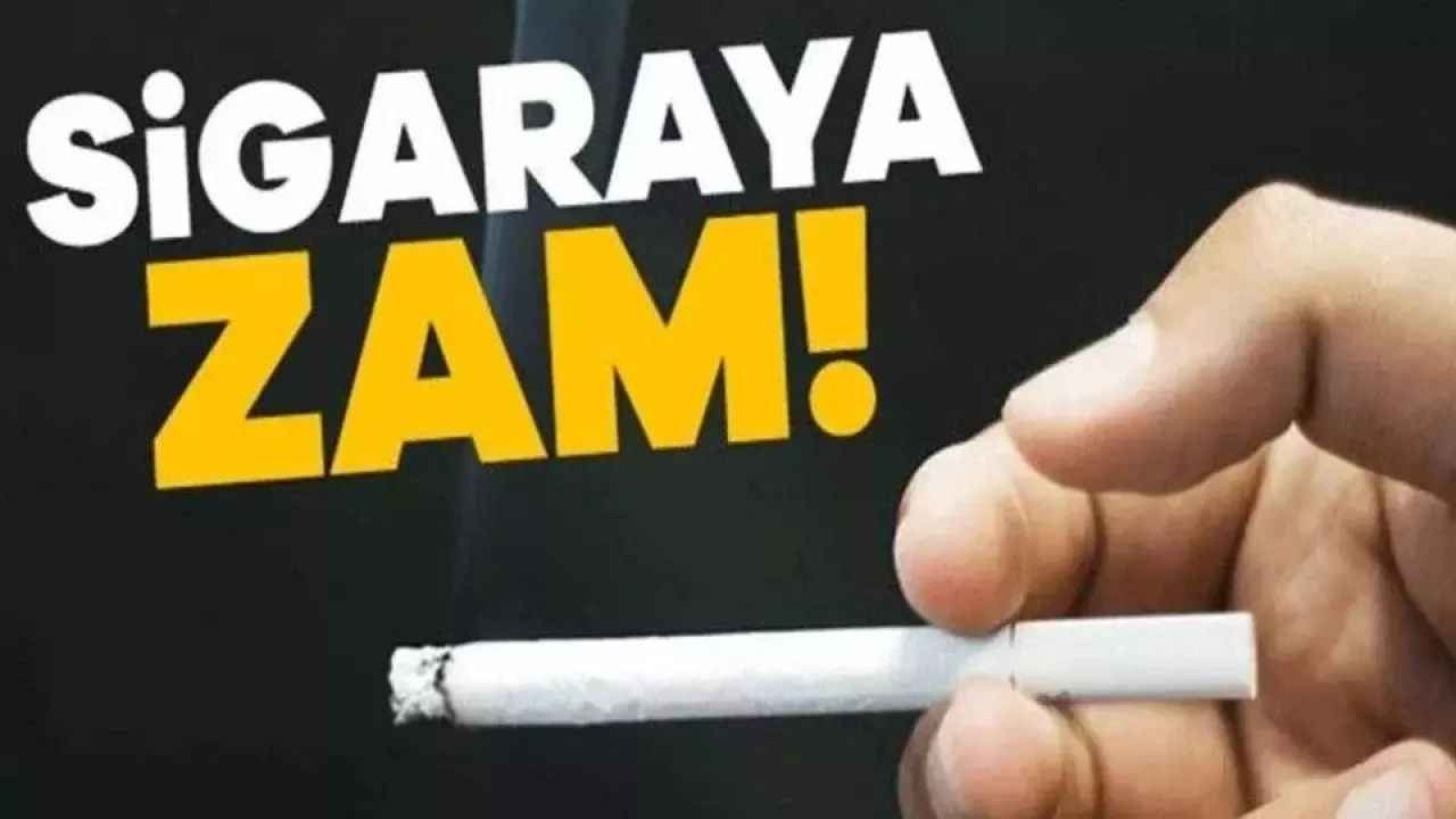 Bir sigara grubuna daha zam geldi!;