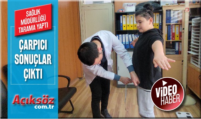 Kastamonu’da öğrencilerin 3’te 1’i sağlıksız besleniyor;