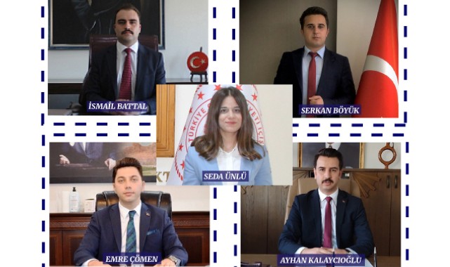 Kastamonulu kaymakam adayları, ilk görev yerlerine atandı;