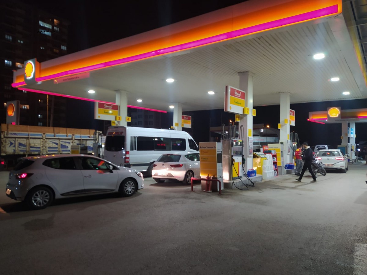 Zammı istasyonda karşıladık;