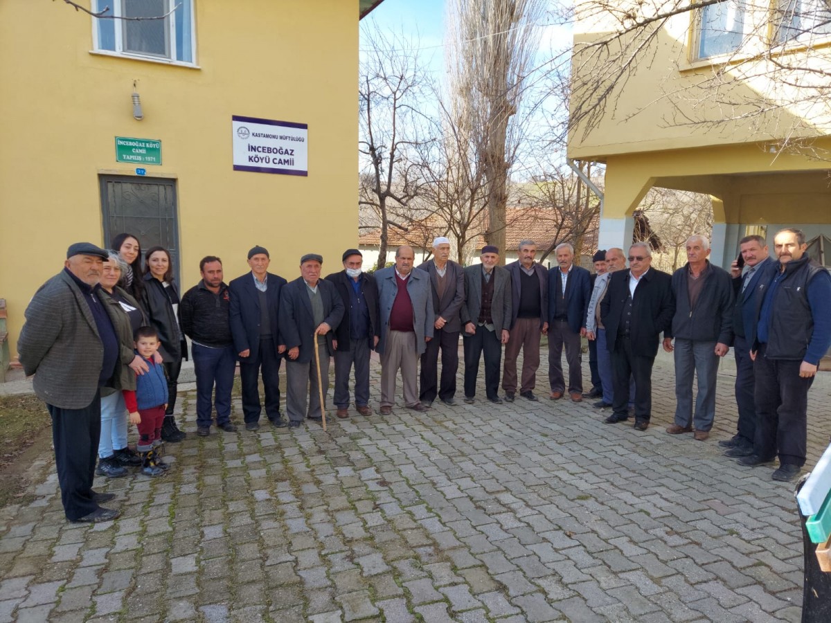 İnceboğaz’da çiftçi eğitimi…;