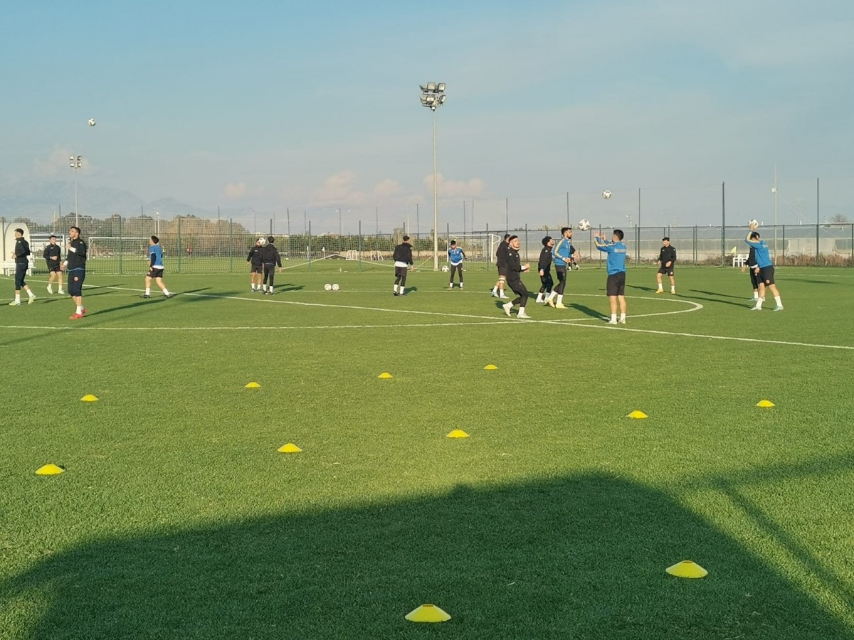 Özel İdare Antalya’da top başı yaptı;