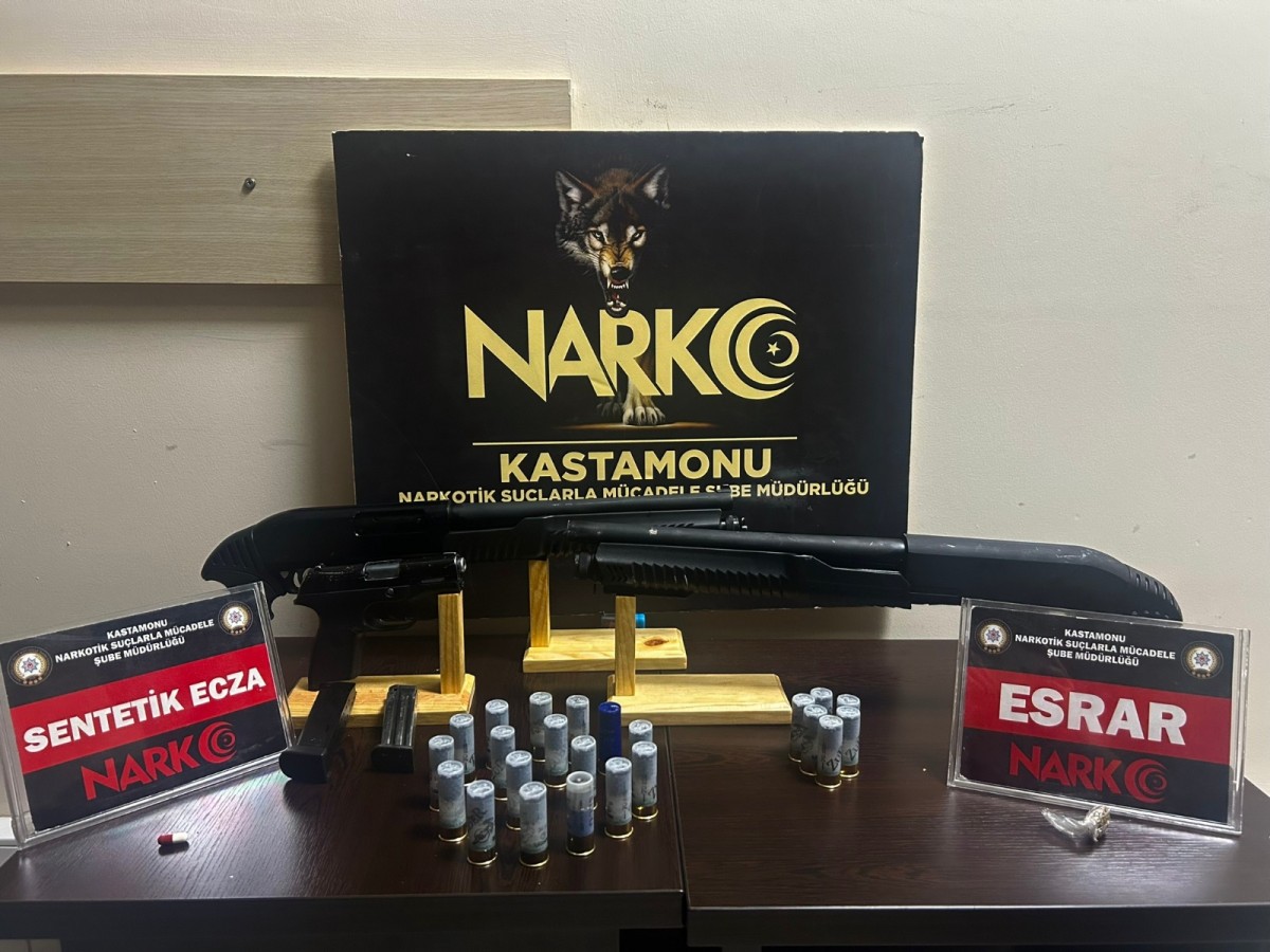 Narkotik'ten operasyon;