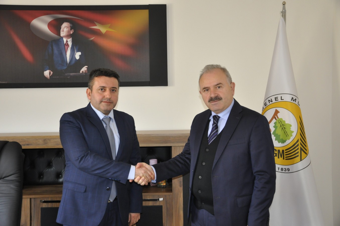 Hanönü Orman İşletme'ye yeni müdür;