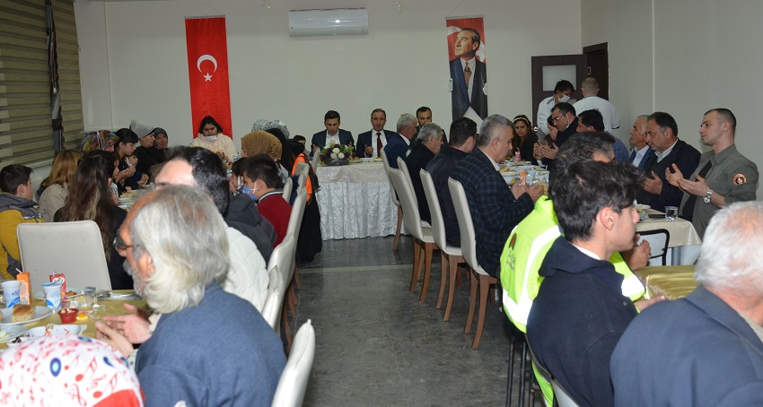 "Öksüz ve yetim çocuklarımızın her zaman yanındayız";