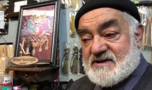 Hacı Mehmet Hamzaoğlu, dualarla uğurlandı;