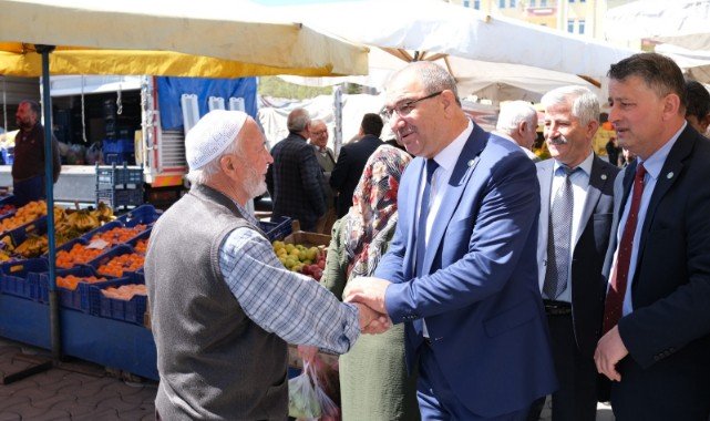 “14 Mayıs'ta Taşköprü tarih yazacak”;