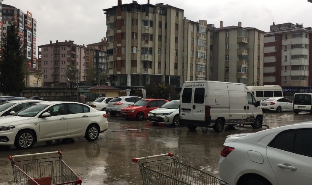 Kastamonu’da sağanak yağış etkili oldu;
