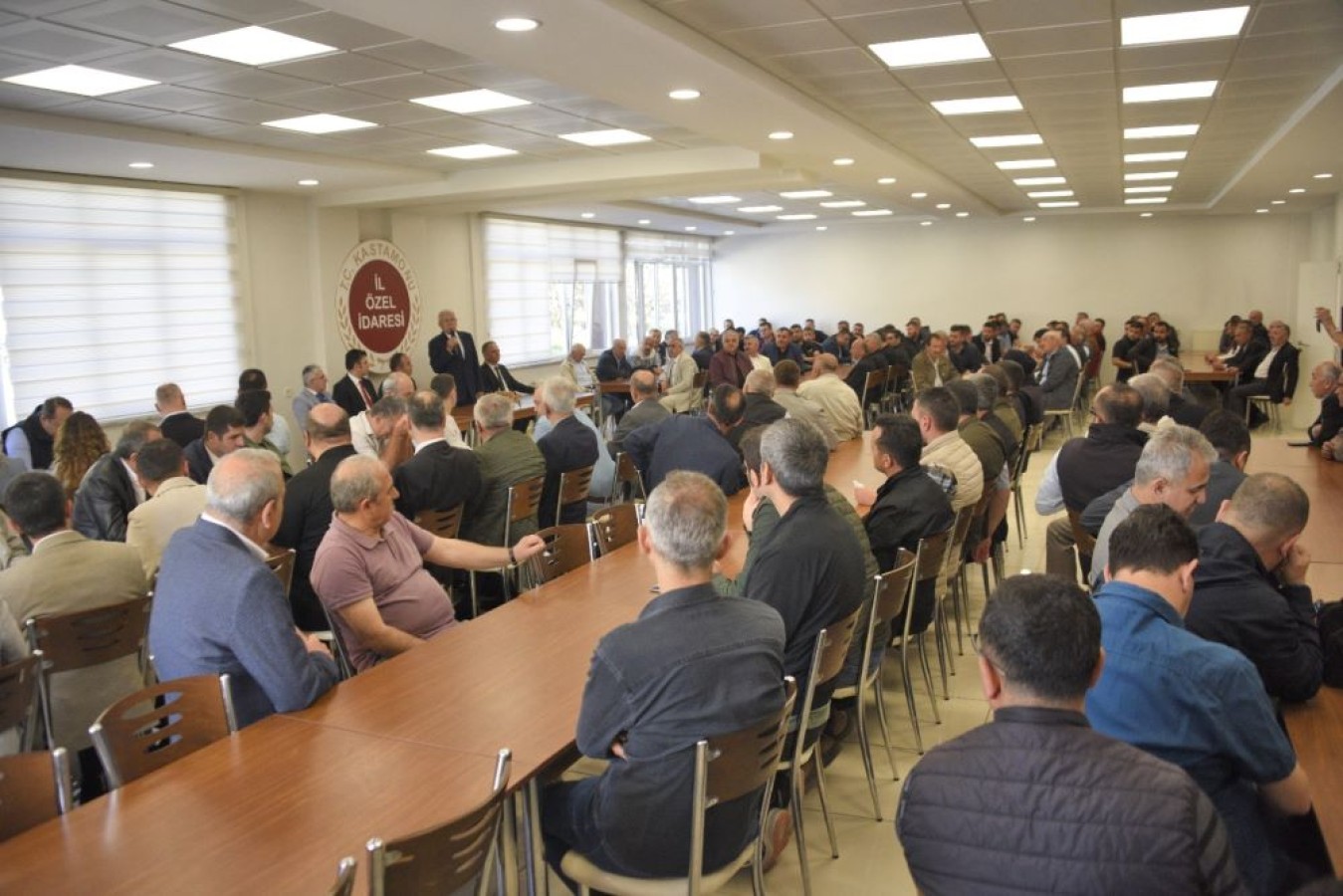 Kastamonu Özel İdare bayramlaştı;