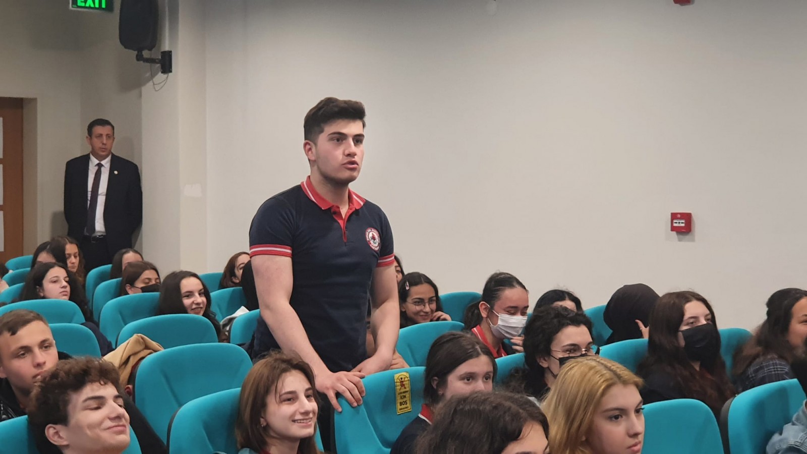 Mustafa Kaya’da ‘Meslek Tanıtım Günü’ etkinliği;