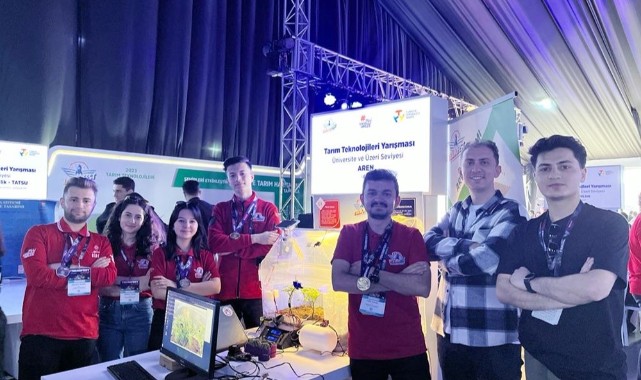 KÜ öğrencilerinden Teknofest başarısı;