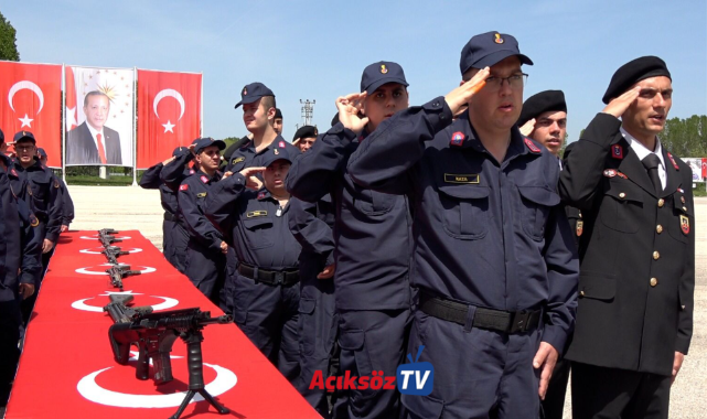 Kastamonu böyle terhis görmedi!;