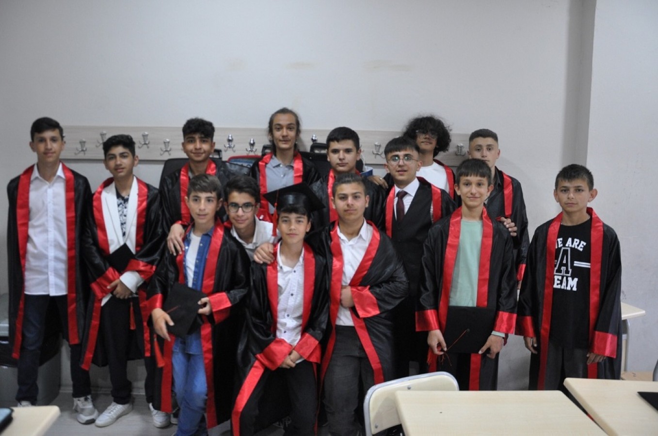 Vali Aydın’da mezuniyet coşkusu;