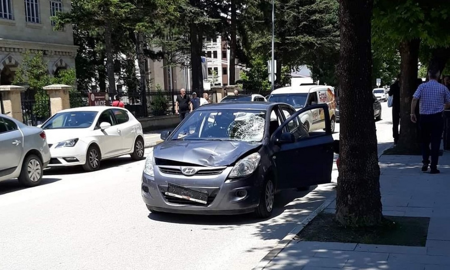 Durumu ciddi;