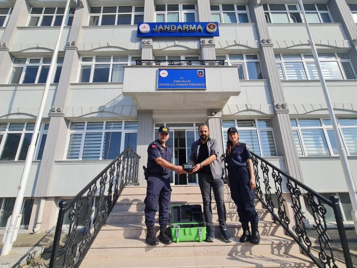 Sinop’ta bulunmuştu;