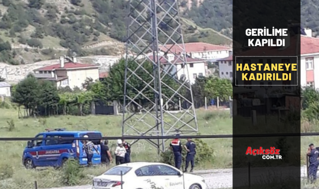 Gerilime kapılan işçi yaralandı;