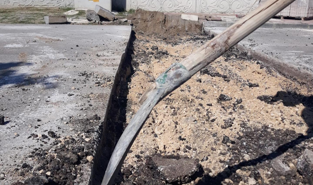 Kasis çalışmaları başladı;