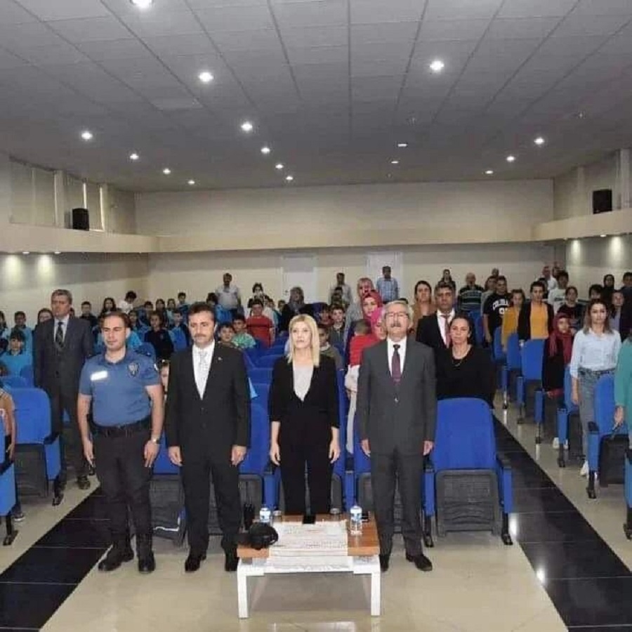 Renkli anlar yaşandı;
