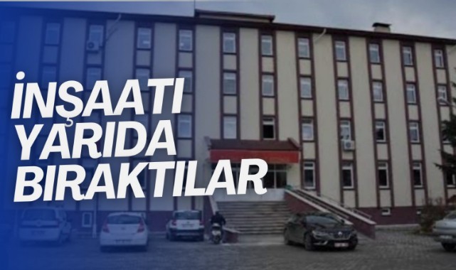 Bu gelişme vatandaşı üzdü: İnşaatı yarıda bıraktılar...;