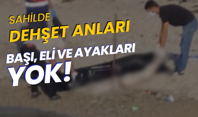 Türkiye bu görüntüleri konuşuyor: Sahilde dehşet anları...;