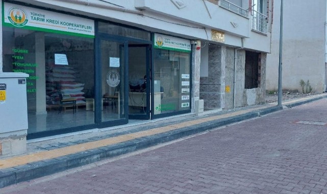 Tarım Kredi Kooperatifi Bozkurt'ta açıldı...;
