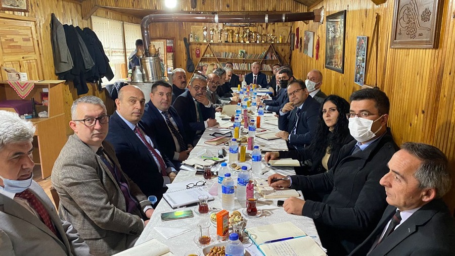 Milli eğitim müdürleri, Daday'da toplandı;