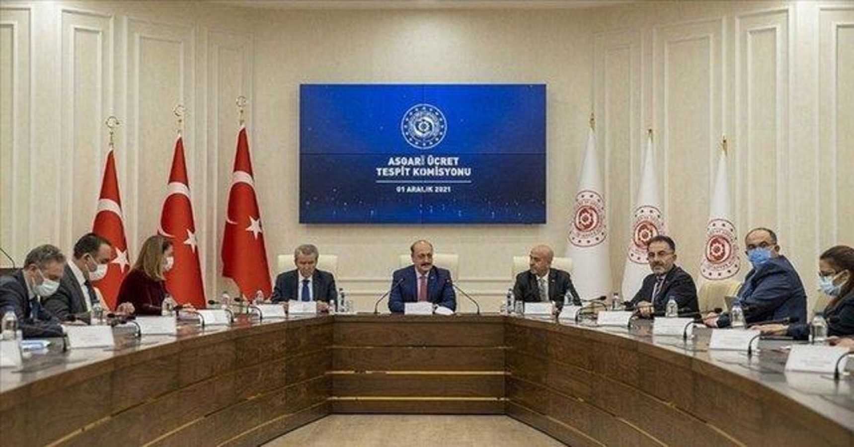 Komisyon, 20 Aralık'ta 3'ncü kez toplanacak;