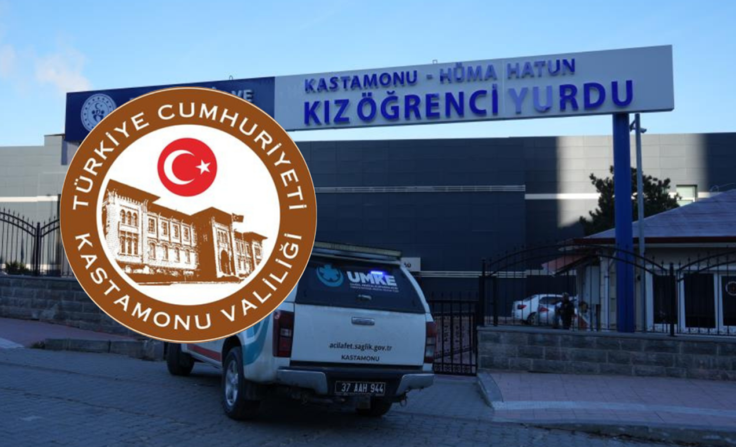 Üniversite öğrencileri zehirlendi; Kastamonu Valiliği devreye girdi!;