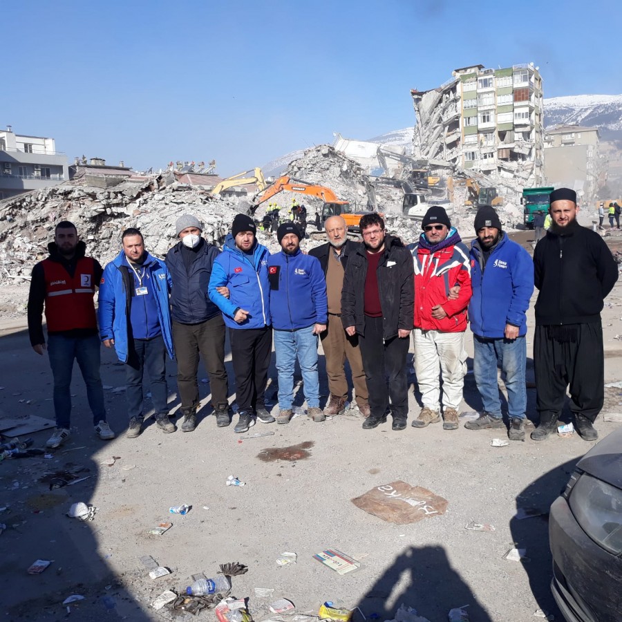 Deniz Feneri Derneği Kastamonu Temsilciliği Maraş’ta;