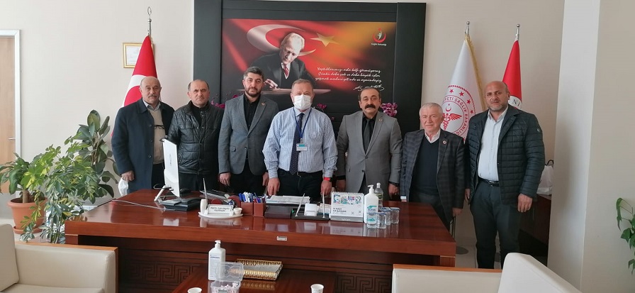 Muhtarlardan KEAH'a ziyaret;