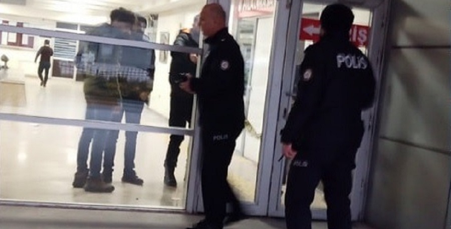 Belediyede silahlı saldırı;