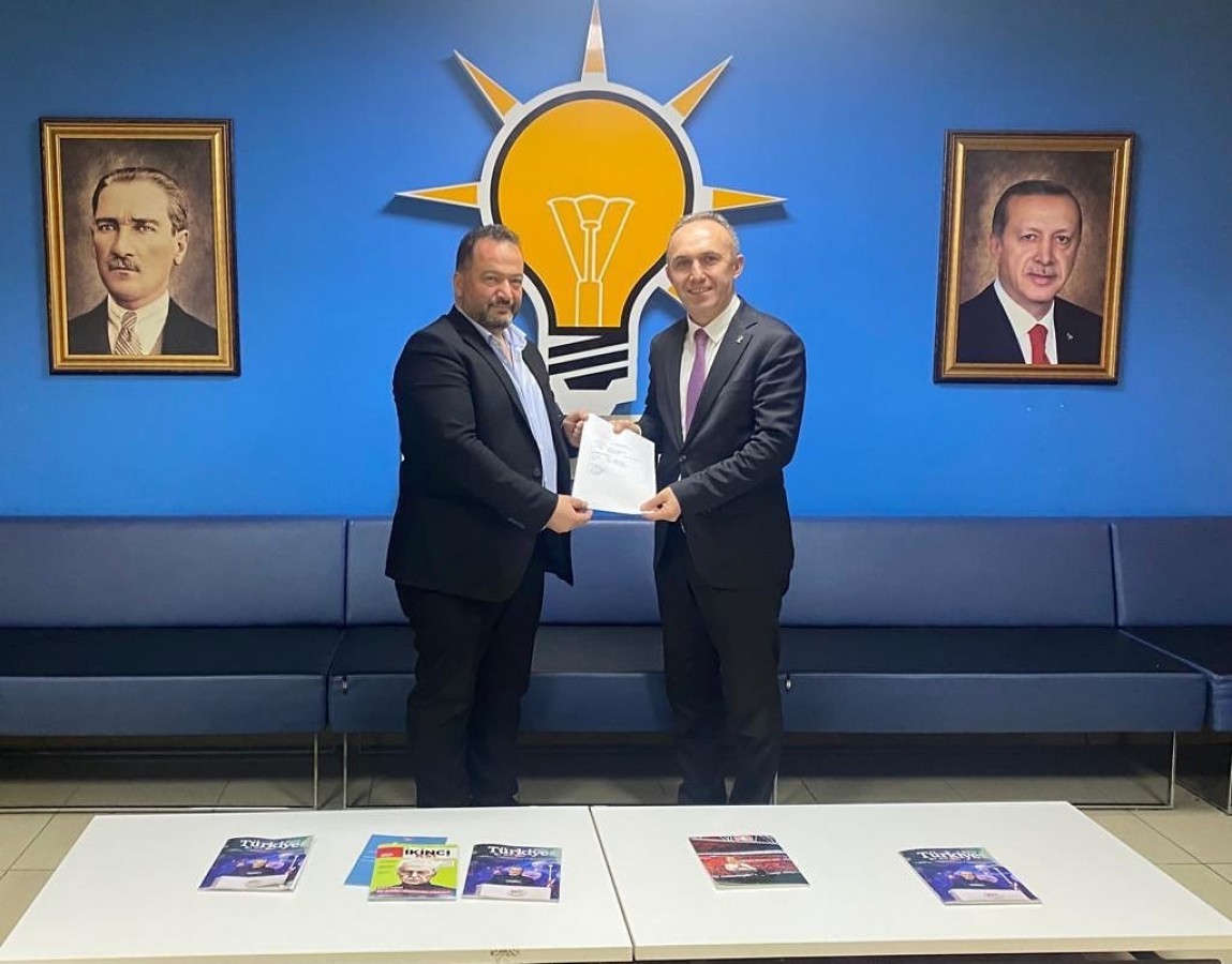 Sorucuoğlu, AK Parti’den aday adayı oldu;
