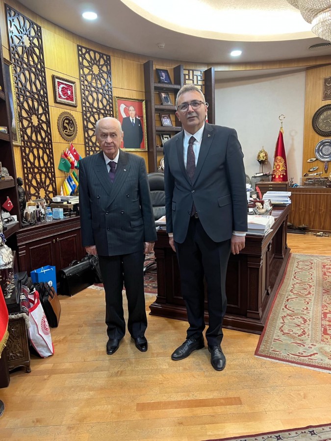 Emin Çınar, resmi başvurusunu yaptı;