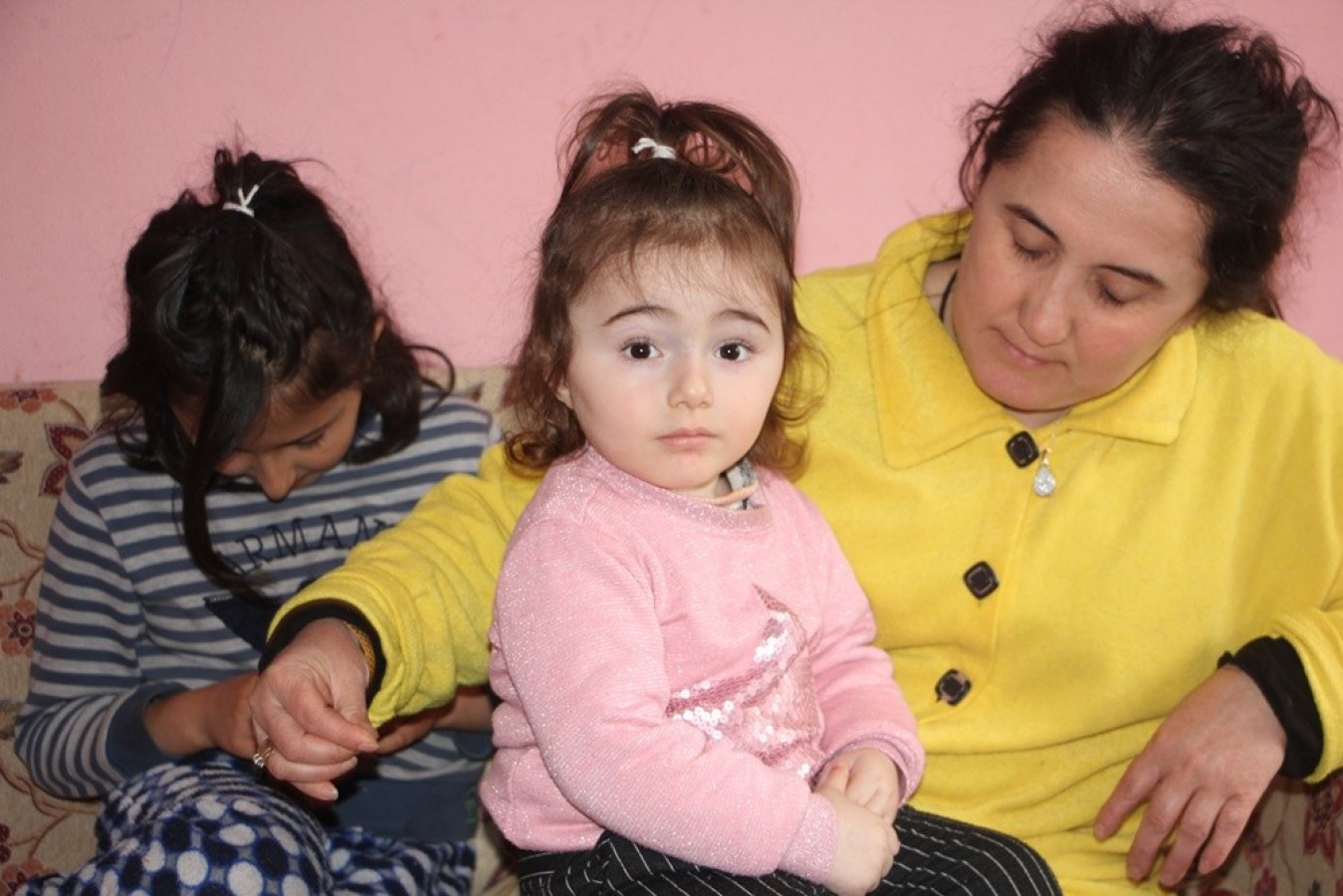" Kendi gözlerimi vermeye razıyım ";