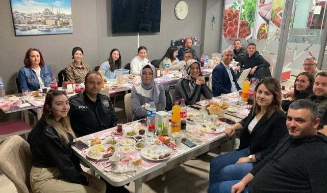 ÖZGÜDER'den iftar buluşması;