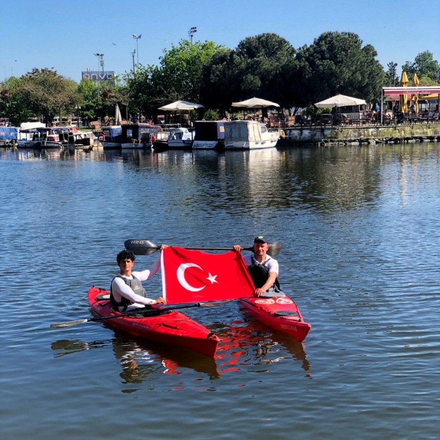 İnebolu'dan Kastamonu'ya kanoyla gelecekler;