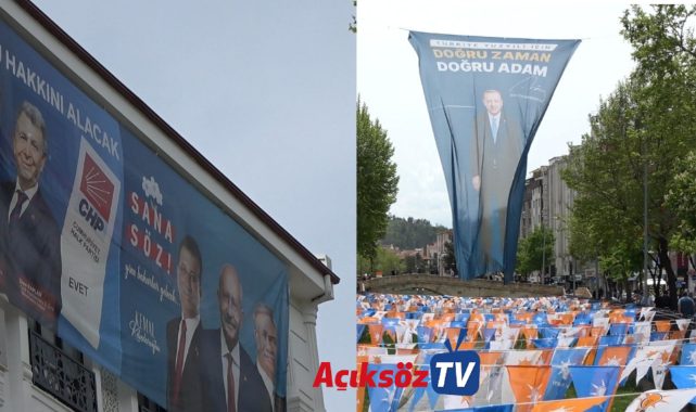 Kastamonu'da ikinci tur heyecanı başladı;