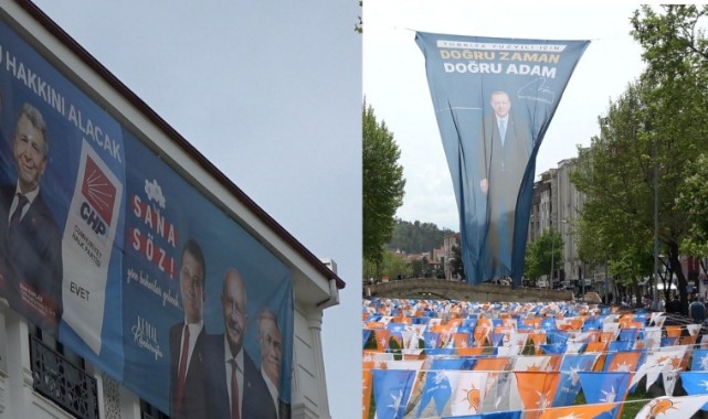Kastamonu'da ikinci tur heyecanı başladı;