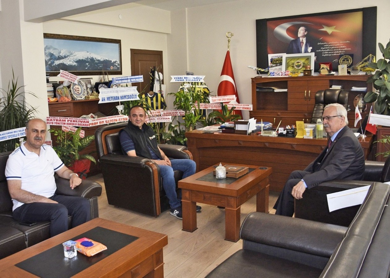 Milletvekili Köylü’den Genel Sekreterliğe ziyaret;