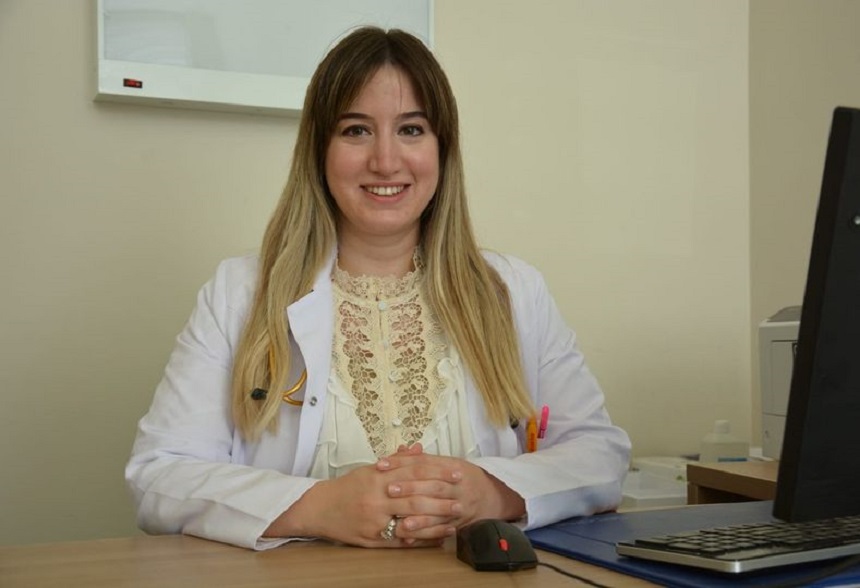 KEAH’a yeni Göğüs Hastalıkları Uzmanı;