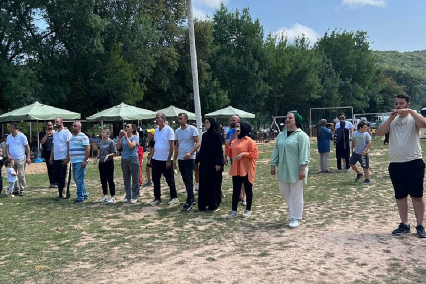 İnebolular hafta sonunu Beykoz'da geçirdi;