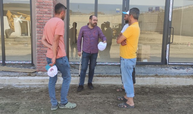 Tosya'da hummalı çalışma;