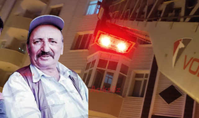 İnönü Mahallesi'nde apartmanda cansız bedeni bulundu;
