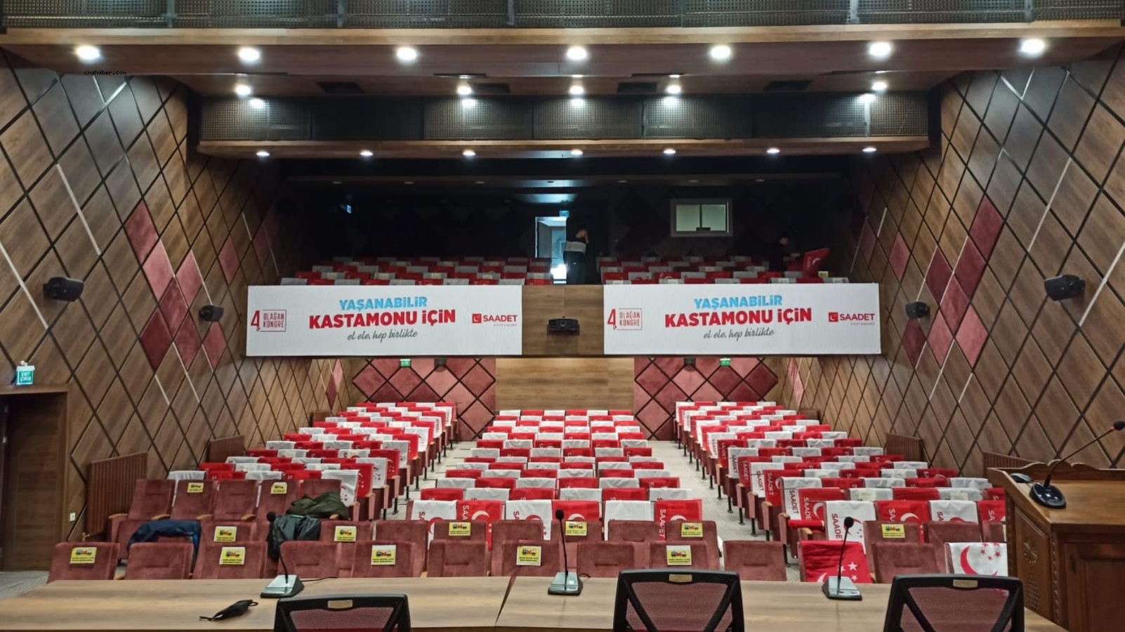 Saadet Partisi 4. Olağan kurula hazırlanıyor;