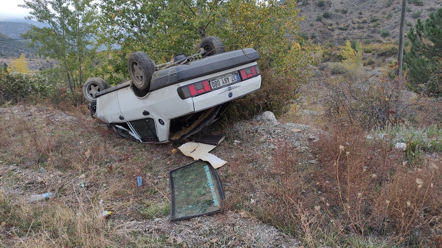 1 ölü, 1 yaralı;