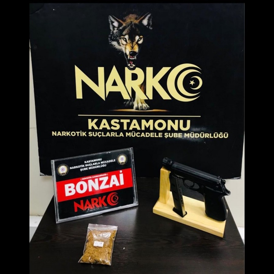 1 kişi gözaltına alındı;