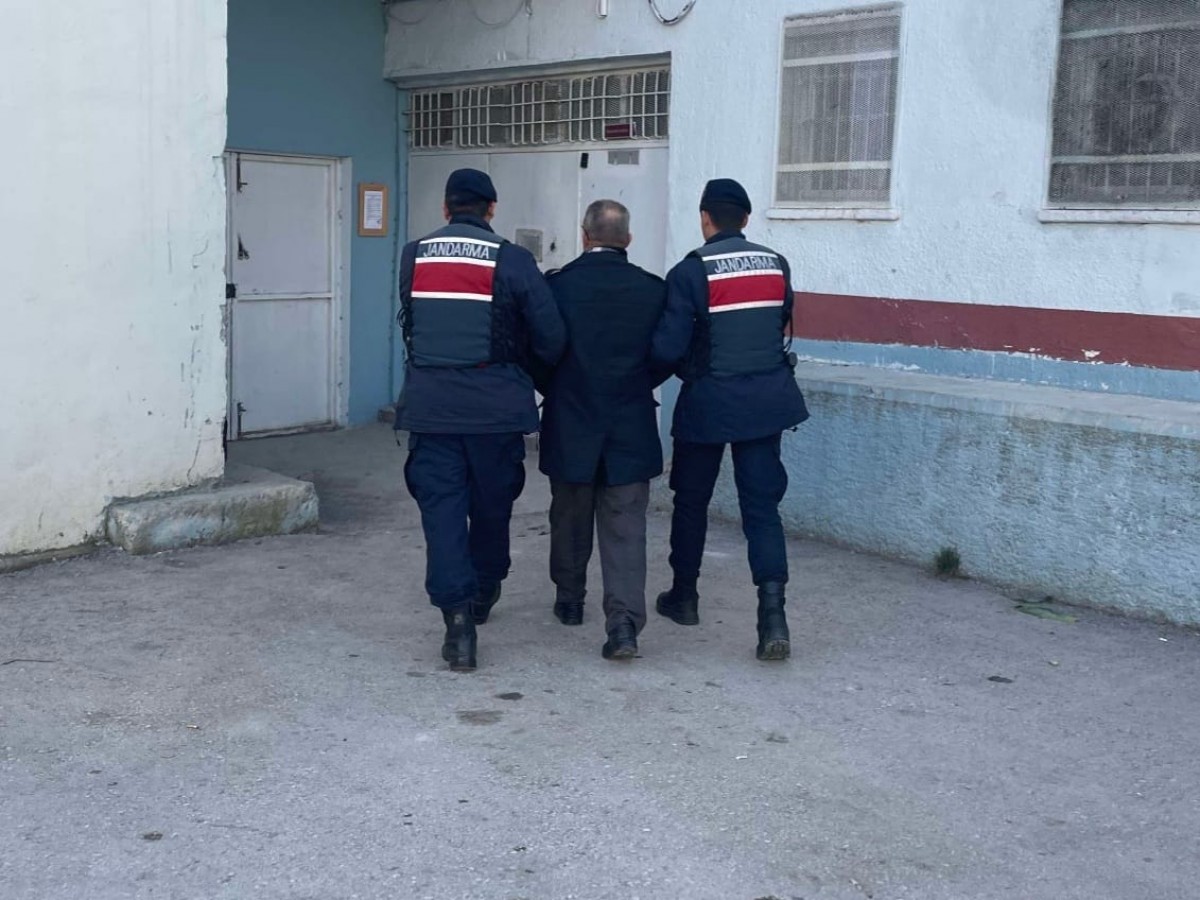 Aranan şahıs tutuklandı;
