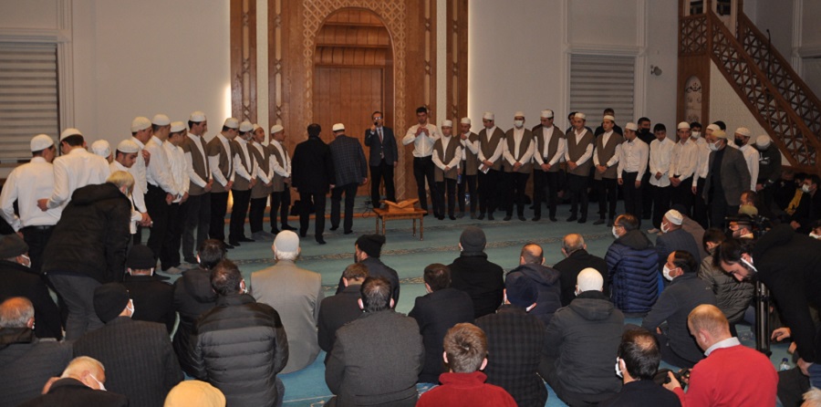 Hacı Nimet Darende Camiinde 2 ayrı mevlit;